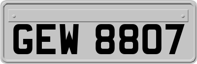 GEW8807
