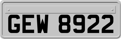 GEW8922