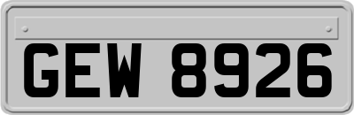 GEW8926
