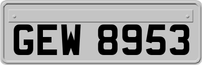 GEW8953