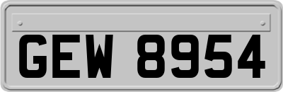 GEW8954