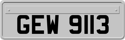 GEW9113