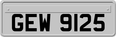 GEW9125