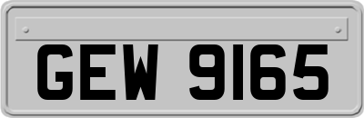 GEW9165