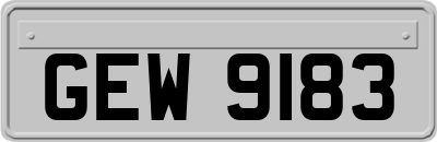 GEW9183
