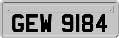 GEW9184