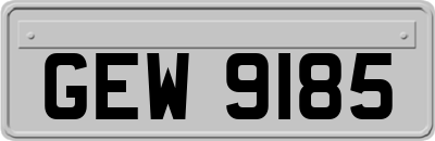 GEW9185