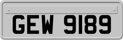GEW9189