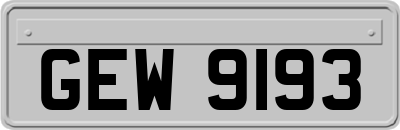 GEW9193