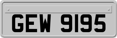 GEW9195