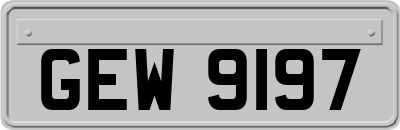 GEW9197