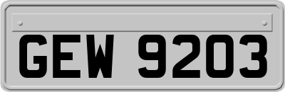 GEW9203