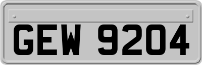 GEW9204