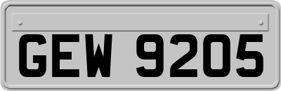 GEW9205