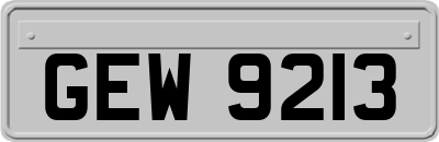 GEW9213