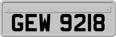 GEW9218