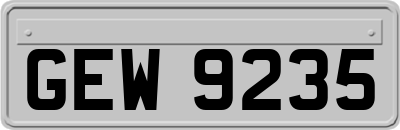 GEW9235