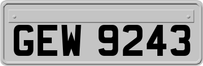 GEW9243