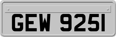 GEW9251