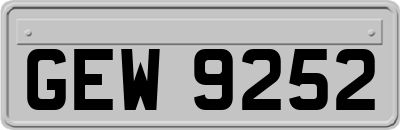 GEW9252