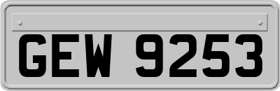 GEW9253