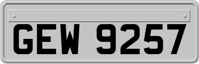 GEW9257