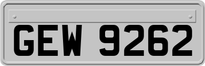 GEW9262