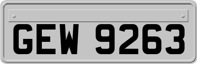 GEW9263