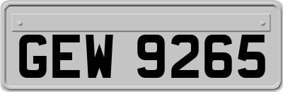 GEW9265