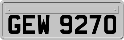 GEW9270