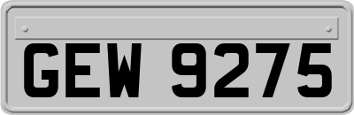 GEW9275