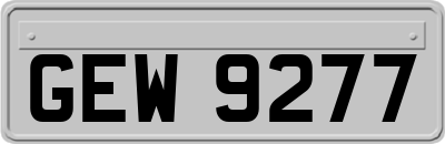 GEW9277