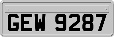 GEW9287