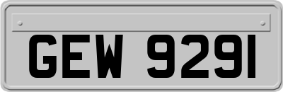 GEW9291