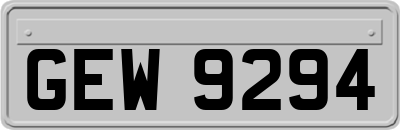 GEW9294