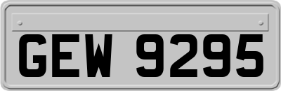 GEW9295