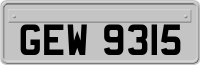 GEW9315