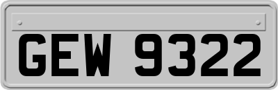 GEW9322
