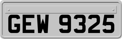 GEW9325