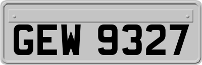 GEW9327