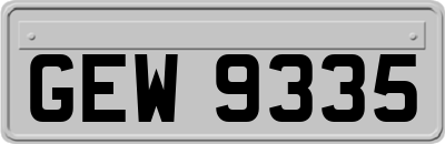 GEW9335