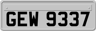 GEW9337