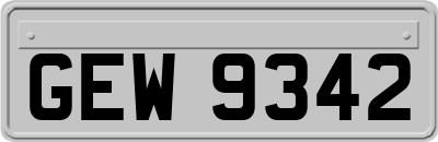 GEW9342