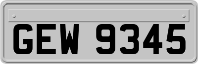 GEW9345