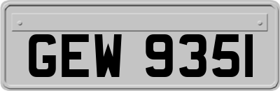 GEW9351
