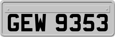 GEW9353