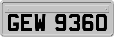 GEW9360