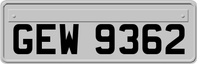 GEW9362