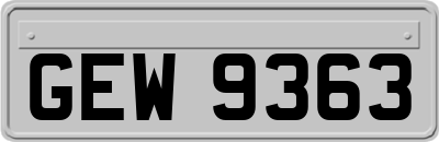 GEW9363