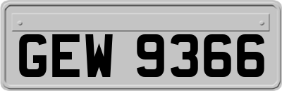 GEW9366